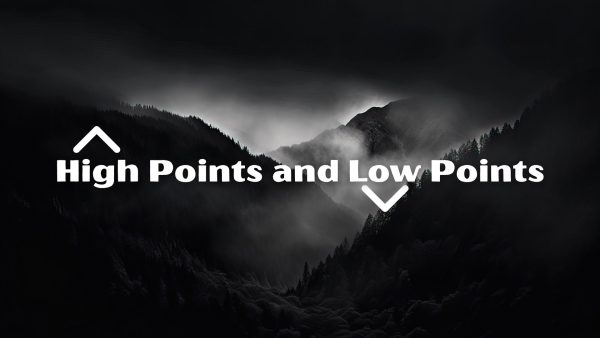 High Points and Low Points