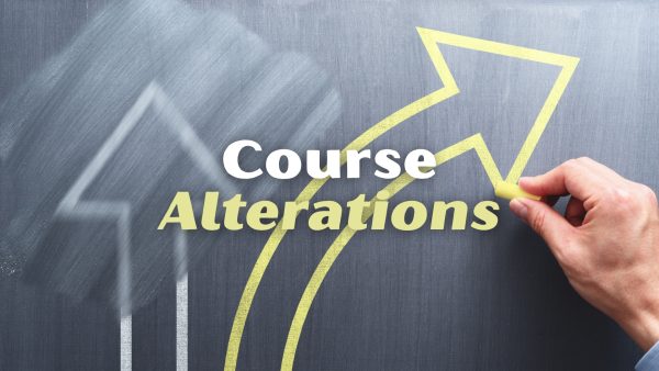 Course Alterations