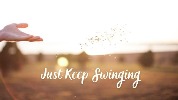 Just Keep Swinging