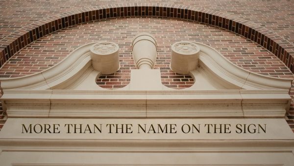More Than the Name on the Sign